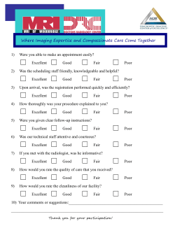 Patient Satisfaction Survey
