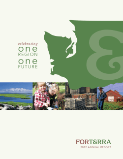 2012 Annual Report