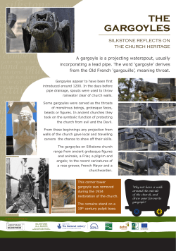 the gargoyles - Heritage Silkstone