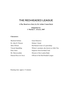The Red-Headed League