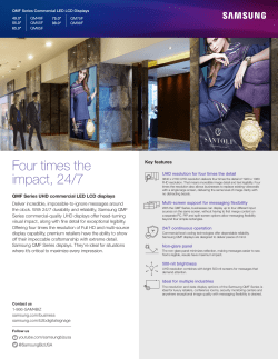 Four times the impact, 24/7