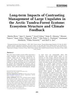 Long-term Impacts of Contrasting Management of