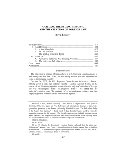 our law, their law, history, and the citation of