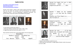 English Civil War Naseby x 2 general Roundhead two London 1648