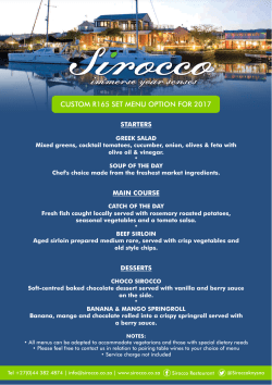 Set Menu Collection 2017.cdr
