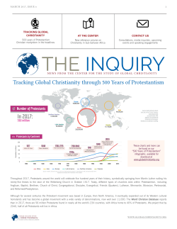 March 2017 - Gordon-Conwell Theological Seminary