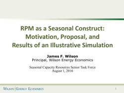 Seasonal Procurement