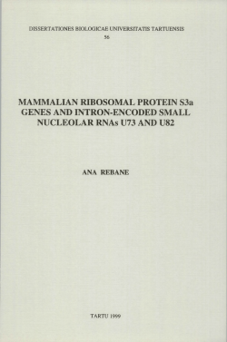 MAMMALIAN RIBOSOMAL PROTEIN S3a GENES AND INTRON