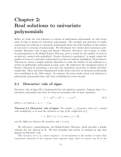 Chapter 2 - Math TAMU