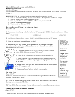 Introduction through Toward an Industrial Society Pages 646