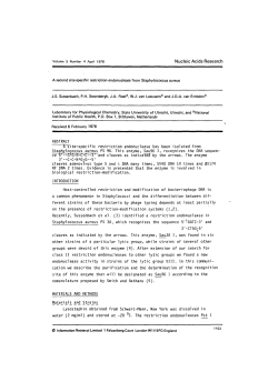 cleaves adenovirus type 5 and X DNA many times, SV40 DNA 10