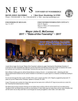 to and Read Mayor McCormac`s