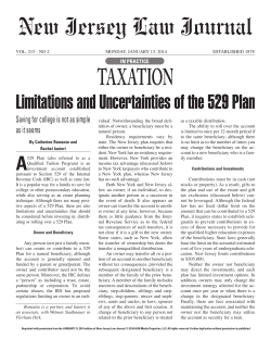 New Jersey Law Journal