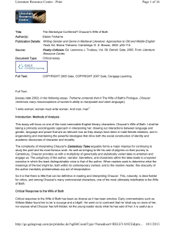 Page 1 of 16 Literature Resource Center