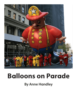 Balloons on Parade
