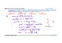 Descriptive Solutions - Medicon Physics Classes