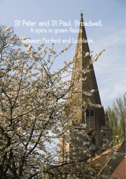 Broadwell Church - Oxfordshire Cotswolds