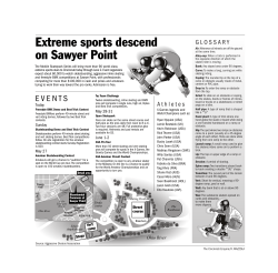 Extreme sports descend on Sawyer Point