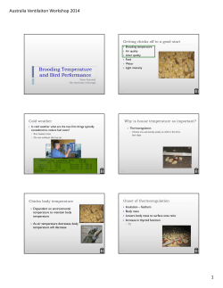 House temperature and performance