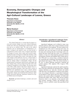 Full Text PDF - Human Ecology Review