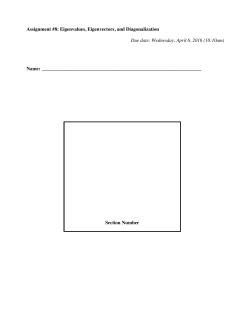 Problem Set 8 - CSE Labs User Home Pages