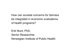 How can societal concerns for fairness be integrated in economic