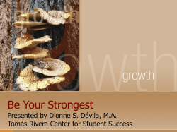 Be Your Strongest