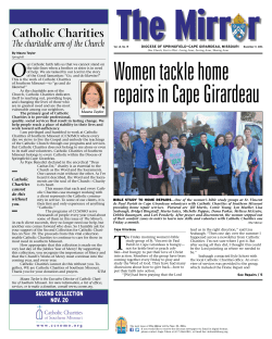 Catholic Charities - Diocese of Springfield