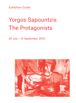 the Exhibition Guide