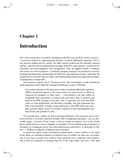 Introduction - People @ EECS at UC Berkeley