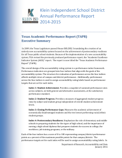 Executive Summary