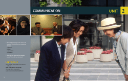 Sample Unit - Unit 2 - National Geographic Learning