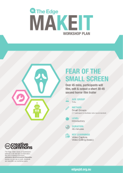 fear of the small screen