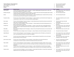 "Harrison Bergeron" Theme Statements 1 Does not meet the