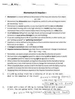 4 impulse momentum FR Key File