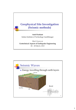 Some Issues Related to Seismic Design of Bridges Supported on