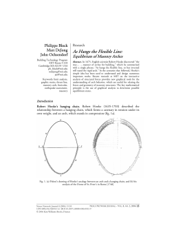 As Hangs the Flexible Line - Professor Roberto Ballarini