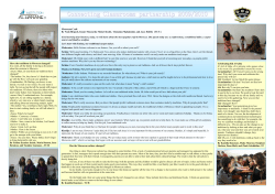 Poster Partenariat AlHanane