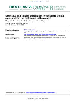 Research_files/Proceeding of the Royal Society B2008 Schweitzer