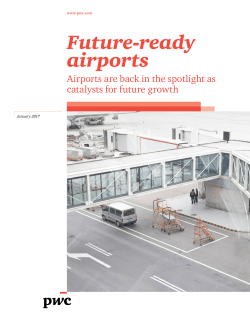 Future-ready airports