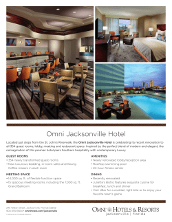 Omni Jacksonville Hotel