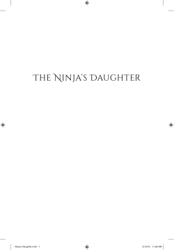 The Ninja`s Daughter: A Hiro Hattori Mystery