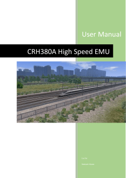 CRH380A High Speed EMU