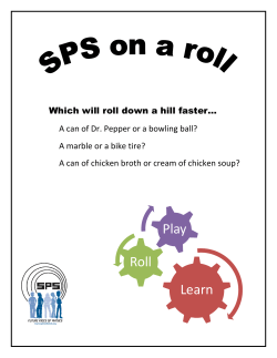 SPS On a Roll - Texas Section AAPT