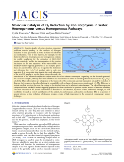 Molecular Catalysis of O2 Reduction by Iron Porphyrins in Water