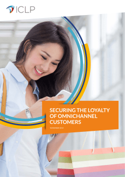 securing the loyalty of omnichannel customers
