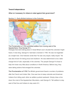 Section 3 - davidsonclass