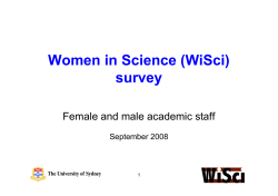 Review the academic staff survey results