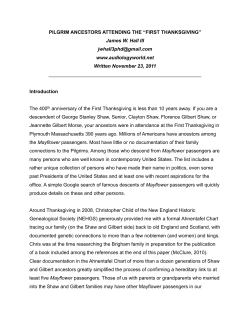 First Family Thanksgiving