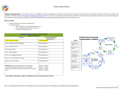 Unit 1 Curriculum Guide - myLearning | Pasco County Schools